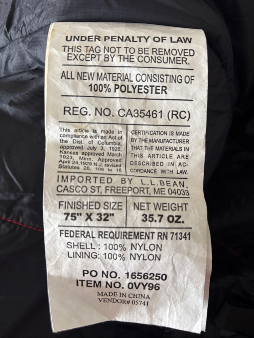 Sleeping Bag - Picture 3 of 15